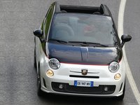 Fiat 500C Abarth 2011 Mouse Pad 684079