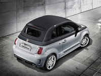 Fiat 500C Abarth 2011 Mouse Pad 684100