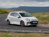 Fiat Punto Evo Abarth 2011 Mouse Pad 684103