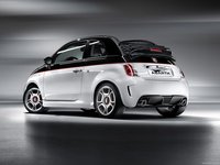 Fiat 500C Abarth 2011 Mouse Pad 684124