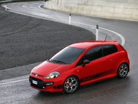 Fiat Punto Evo Abarth 2011 Mouse Pad 684129