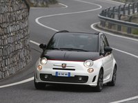 Fiat 500C Abarth 2011 mug #NC230298