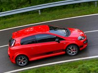 Fiat Punto Evo Abarth 2011 Mouse Pad 684140