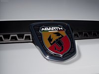 Fiat Punto Evo Abarth 2011 Mouse Pad 684145