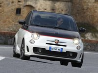Fiat 500C Abarth 2011 Longsleeve T-shirt #684169