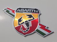 Fiat 500C Abarth 2011 stickers 684178