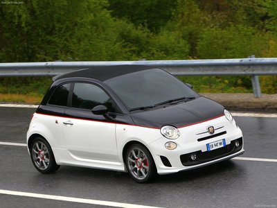 Fiat 500C Abarth 2011 magic mug #NC230158