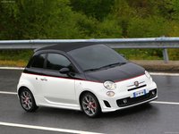 Fiat 500C Abarth 2011 Mouse Pad 684187