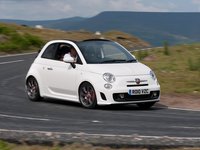 Fiat 500C Abarth 2011 Poster 684192