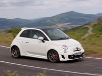 Fiat 500C Abarth 2011 Tank Top #684206