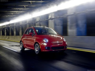 Fiat 500 Sport 2011 magic mug #NC230333