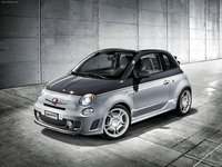 Fiat 500C Abarth 2011 Poster 684231