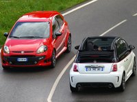 Fiat Punto Evo Abarth 2011 Mouse Pad 684248