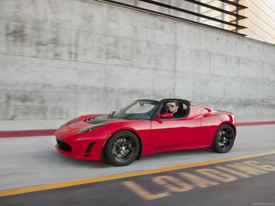 Tesla Roadster 2.5 2011 poster