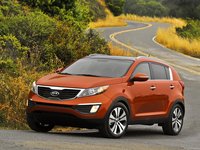Kia Sportage 2011 mug #NC230637