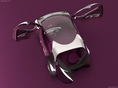 Kia POP Concept 2010 Mouse Pad 684503