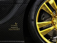 Mansory Bugatti Veyron Linea Vincero dOro 2010 Poster 684647
