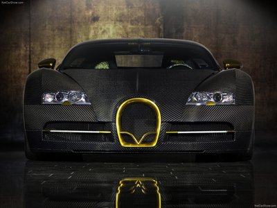 Mansory Bugatti Veyron Linea Vincero dOro 2010 poster