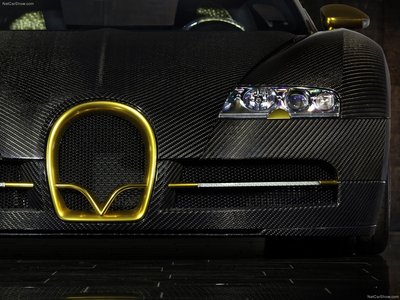 Mansory Bugatti Veyron Linea Vincero dOro 2010 mug #NC230881