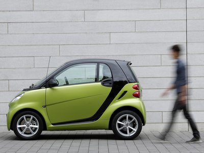 Smart fortwo 2011 poster