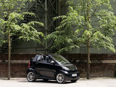 Smart fortwo 2011 canvas poster