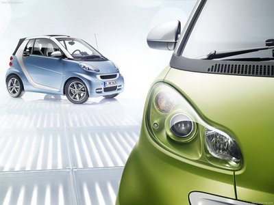 Smart fortwo 2011 puzzle 684763