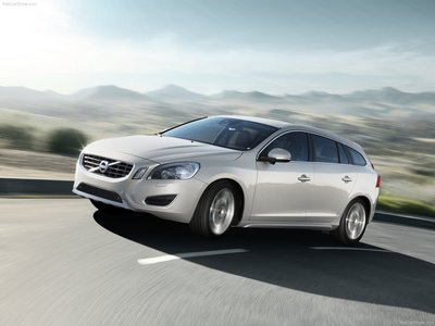 Volvo V60 2011 mouse pad