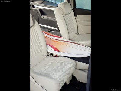 Seat Alhambra 2011 mouse pad
