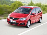 Seat Alhambra 2011 Mouse Pad 684852