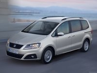 Seat Alhambra 2011 Mouse Pad 684856