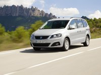 Seat Alhambra 2011 Mouse Pad 684867