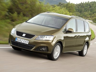 Seat Alhambra 2011 mug #NC231112