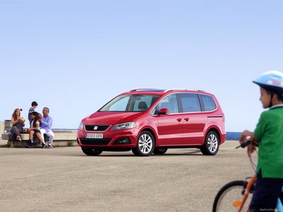 Seat Alhambra 2011 Poster 684879