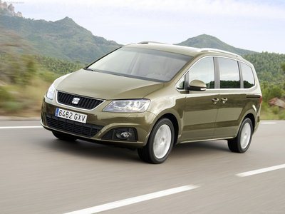 Seat Alhambra 2011 puzzle 684880