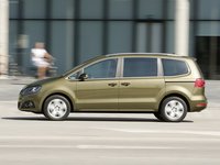 Seat Alhambra 2011 Mouse Pad 684891