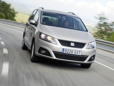 Seat Alhambra 2011 magic mug #NC231071