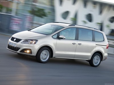 Seat Alhambra 2011 Poster 684924