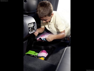 Seat Alhambra 2011 Mouse Pad 684947