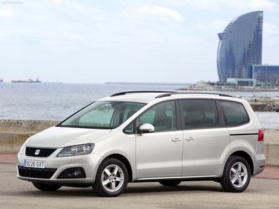 Seat Alhambra 2011 mug #NC231134