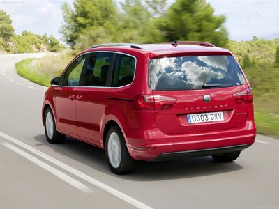 Seat Alhambra 2011 puzzle 684950