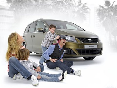 Seat Alhambra 2011 Poster 684967