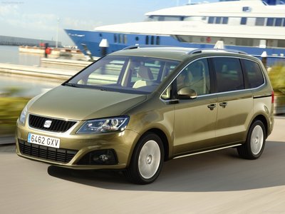 Seat Alhambra 2011 mug #NC231129