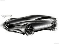 Mazda Shinari Concept 2010 Tank Top #685042