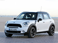 Mini Countryman 2011 Mouse Pad 685276