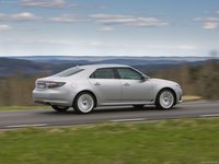 Saab 9-5 Sedan 2010 Longsleeve T-shirt #685370