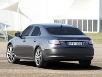 Saab 9-5 Sedan 2010 Longsleeve T-shirt #685374