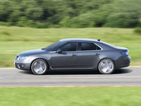Saab 9-5 Sedan 2010 Longsleeve T-shirt #685377