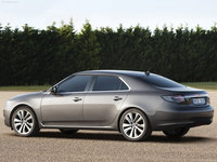 Saab 9-5 Sedan 2010 Longsleeve T-shirt #685387