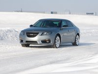 Saab 9-5 Sedan 2010 Mouse Pad 685393