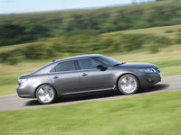 Saab 9-5 Sedan 2010 Mouse Pad 685396